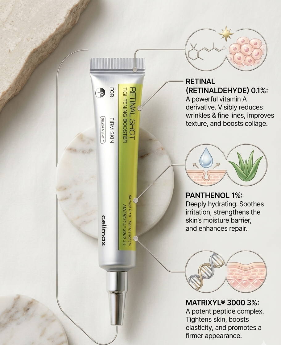 Celimax The Vita-A Retinal Shot Tightening Booster - 15ml - Image 4