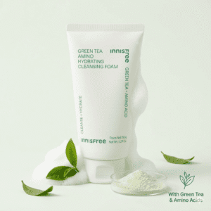 INNISFREE Green Tea Amino Hydrating Cleansing Foam - 150g