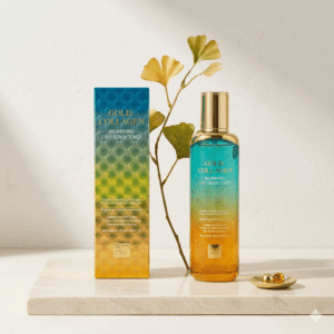 Farmstay GOLD COLLAGEN nourshing 2 in 1 serum toner - 130ml