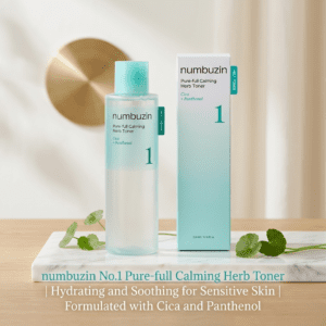 Numbuzin No.1 Pure-Full Calming Herb Toner - 300ml