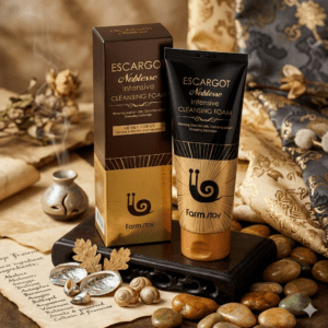 Farmstay escargot noblesse intensive cleansing foam 180ml