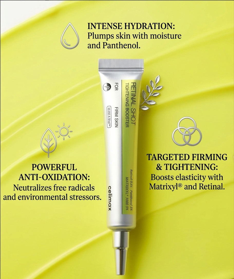 Celimax The Vita-A Retinal Shot Tightening Booster - 15ml - Image 2
