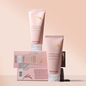 Farmstay rice and hyaluronic acid wrapping mask 150ml