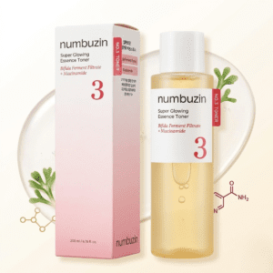 numbuzin no 3 glowing essence toner - 200ml
