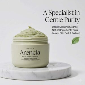 Arencia Fresh Green Cleanser -120g