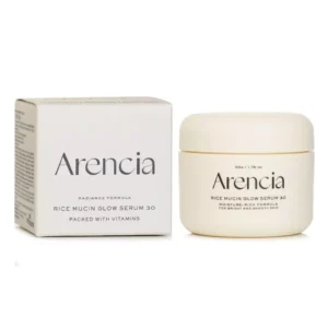 Arencia Rice Mucin Glow Serum 30 - 50g
