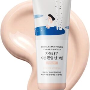 ROUNDLAB Birch Juice Moisturizing Tone Up Sunscreen SPF 50+ PA++++- 50ml