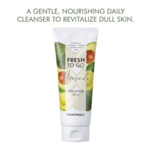 TONYMOLY Fresh To Go Avocado Foam Cleanser - 170ml