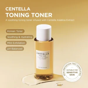 Skin1004 Madagascar Centella Toning Toner - 210ml