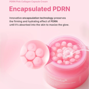 Medicube PDRN Pink Collagen Capsule Cream - 55g